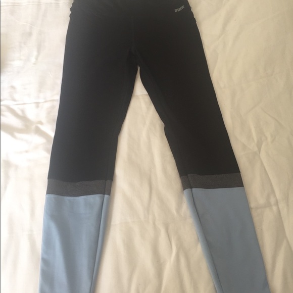 Victoria’s Secret Pink Logo Leggings - Picture 1 of 3